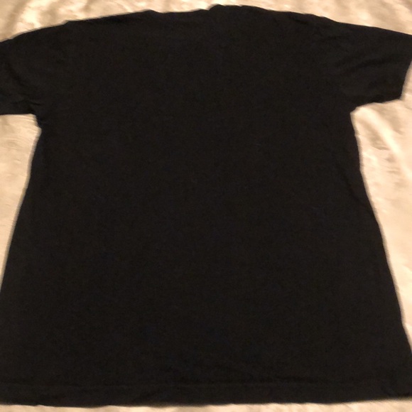 DISNEY ALICE THROUGH THE LOOKING GLASS GRAPHIC TSHIRT BLACK SMALL COTTON - #444 - Picture 2 of 9